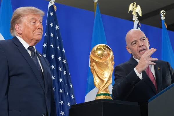 Ana sa ran Donald Trump zai halarci wasan ƙarshe na Gasar Kofin Duniya
